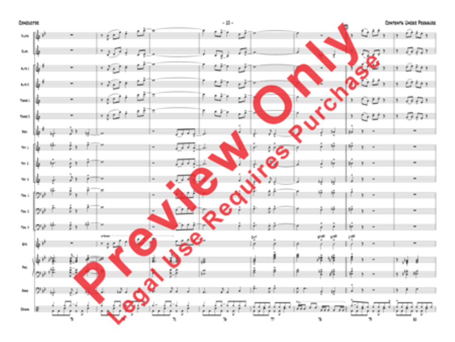Contents Under Pressure Jazz Ensemble scores gallery preview page 13