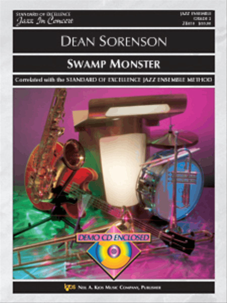 Swamp Monster Jazz Ensemble scores gallery preview page 1