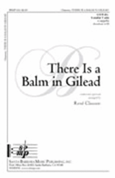 There Is a Balm in Gilead - SATB divisi Octavo image number null