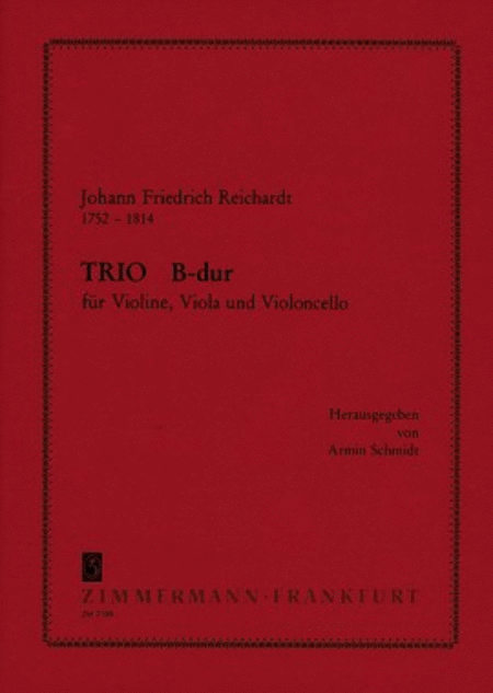 Trio B-flat major