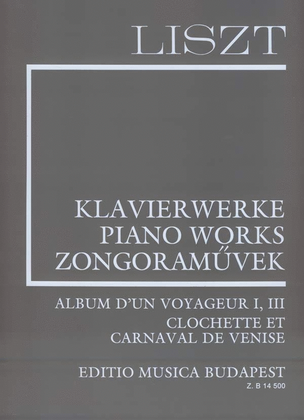Book cover for Album d'un voyageur Serie