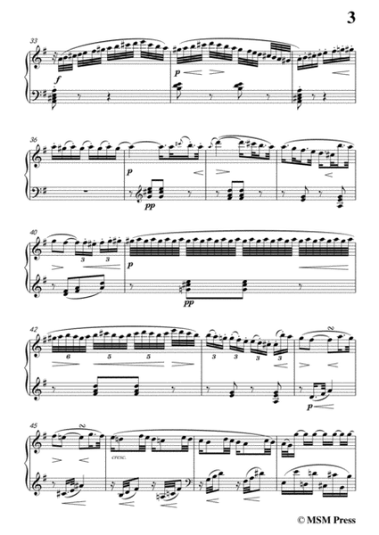 Beethoven-Rondo in G Major,WoO 41,for piano image number null