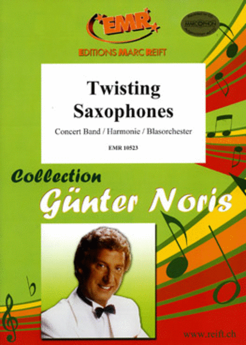 Twisting Saxophones image number null