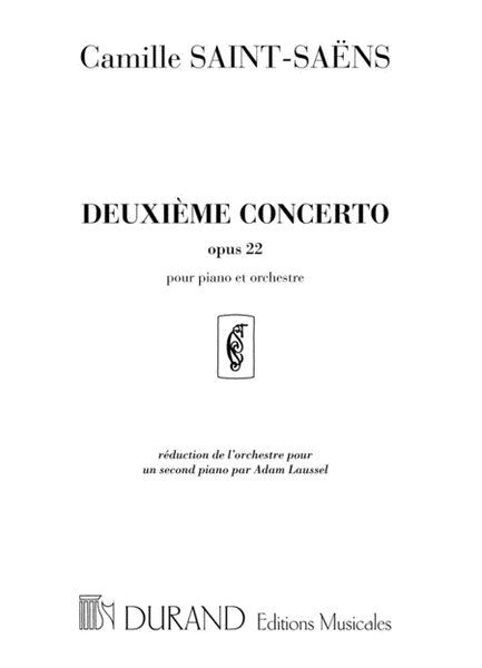 Deuxieme Concerto opus 22