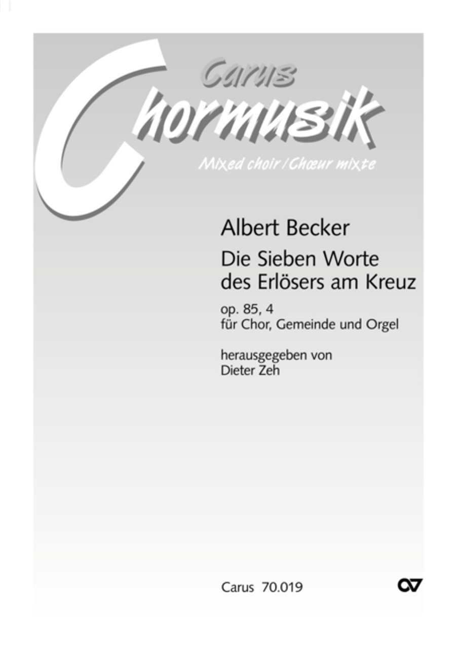 Die Sieben Worte des Erlosers am Kreuz 4-Part scores gallery preview page 2