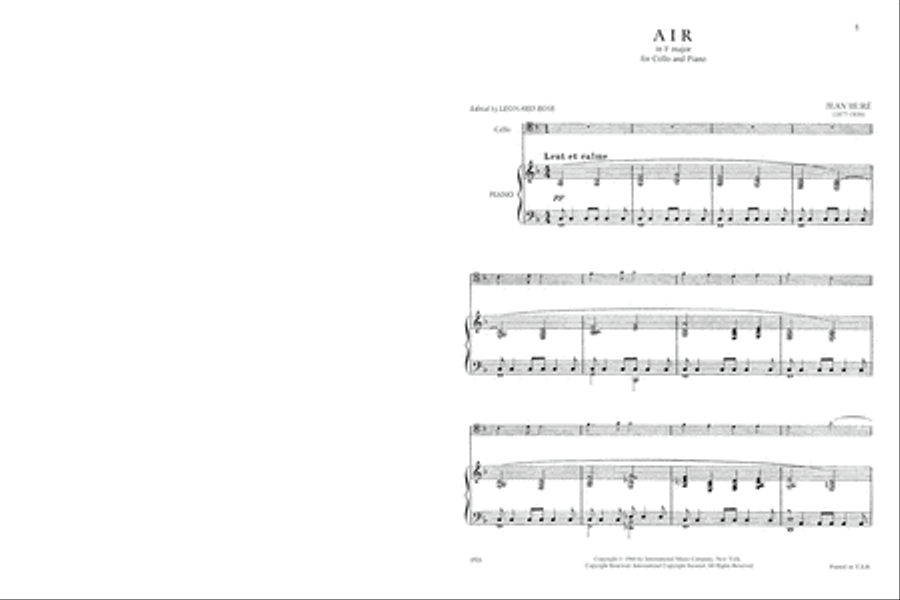 Air In F Major Air In F Major Piano Accompaniment scores gallery preview page 2