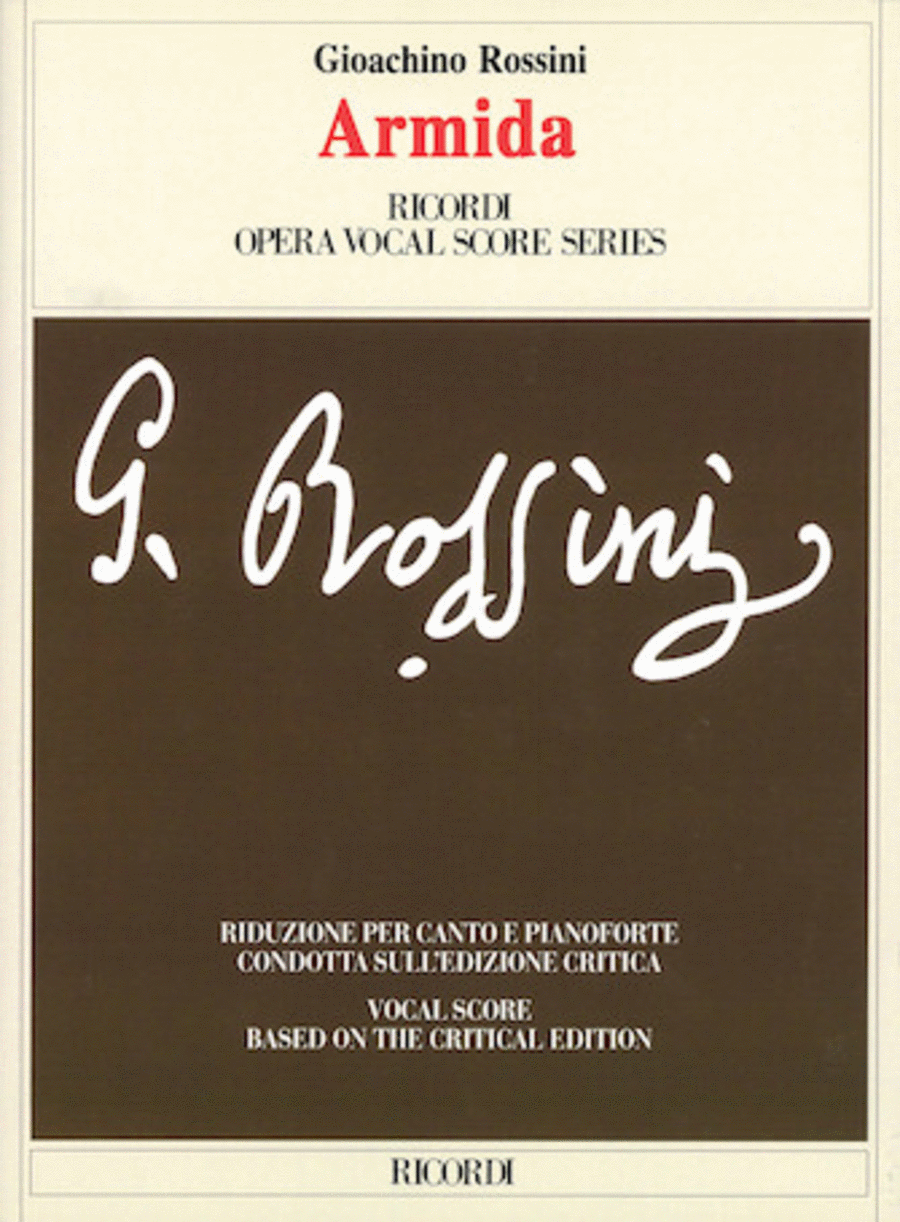 Gioachino Rossini: Armida
