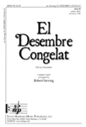 Book cover for El Desembre Congelat - SSATB Octavo