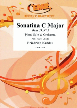 Book cover for Sonatina C Major