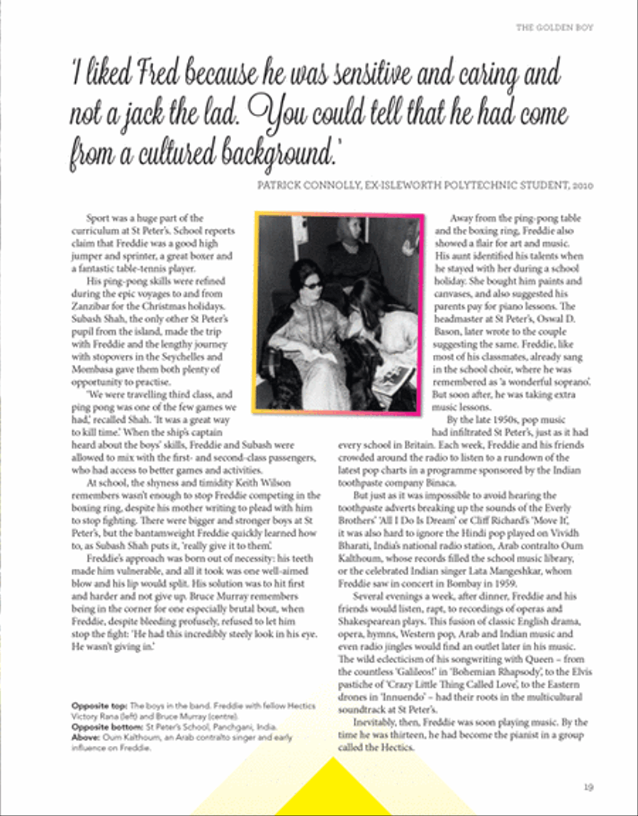 Freddie Mercury Biographies scores gallery preview page 10