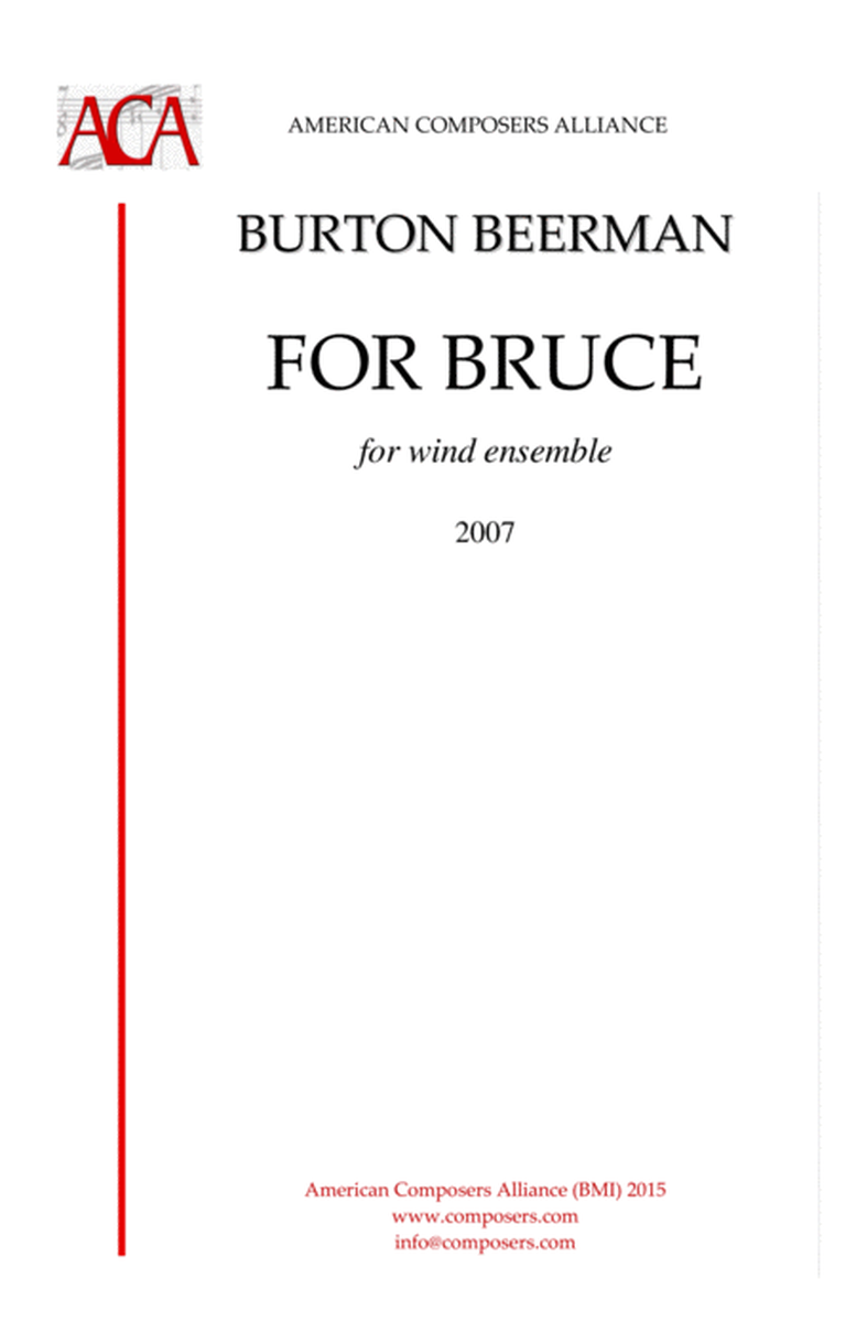 [Beerman] For Bruce