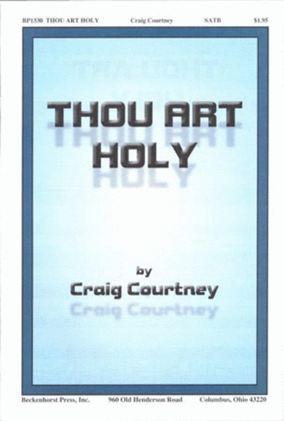 Thou Art Holy image number null