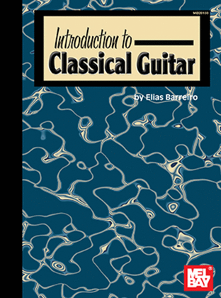 Book cover for Introduction to Classical Guitar