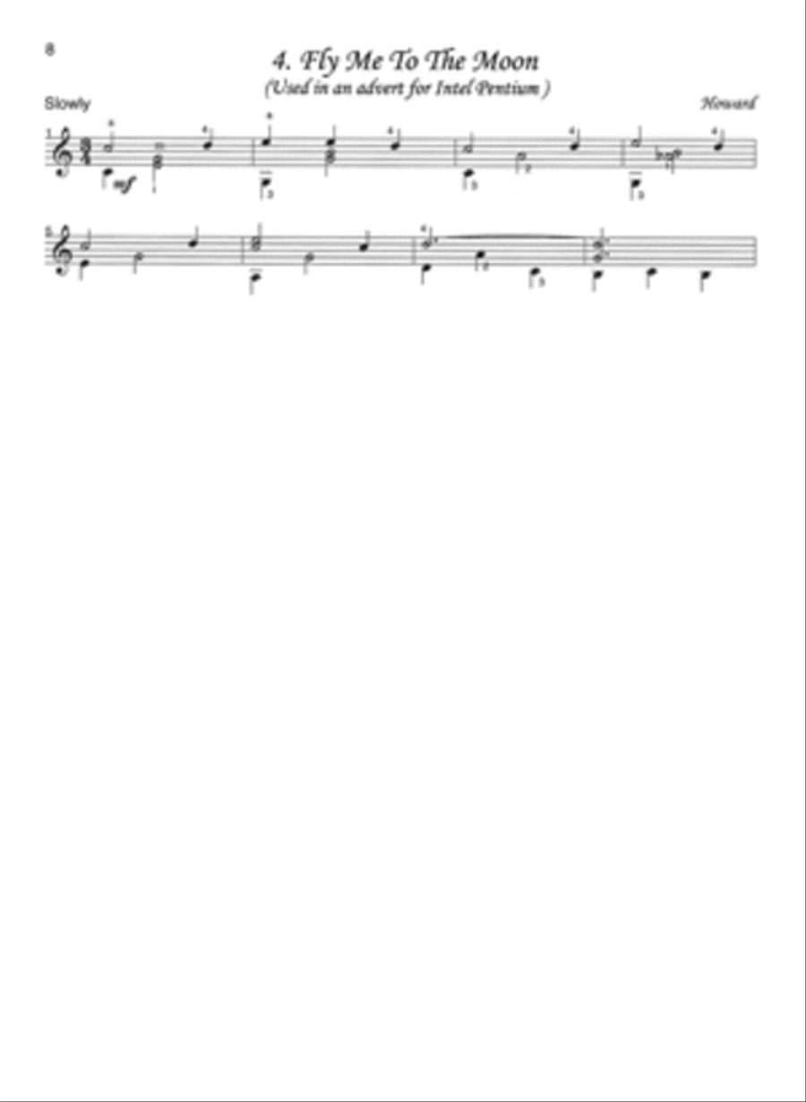 Guitarist's Progress Certain Hits 4 Guitar scores gallery preview page 4