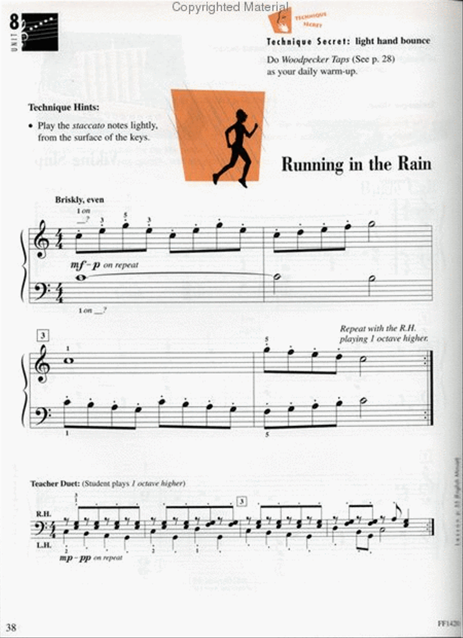 Accelerated Piano Adventures for the Older Beginner Piano Method scores gallery preview page 2