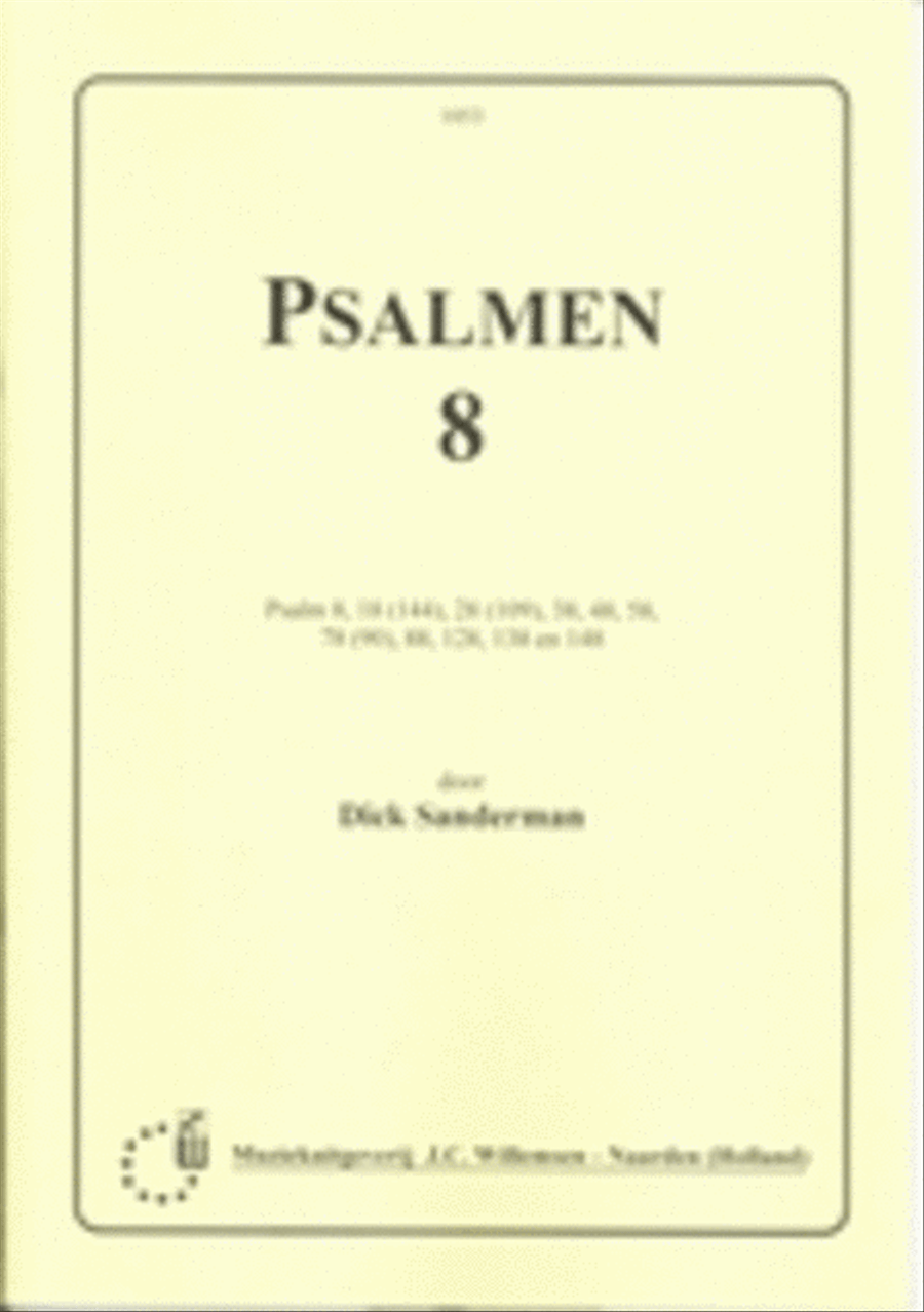 Psalmen 8 Organ scores gallery preview page 1