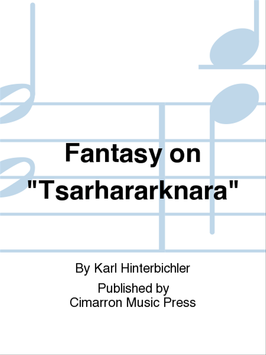 Fantasy on Tsarhararknara Bass Trombone scores gallery preview page 1