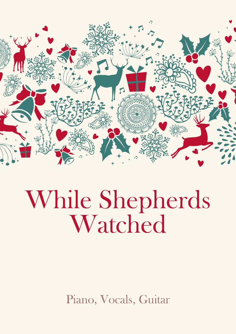 While Shepherds Watched