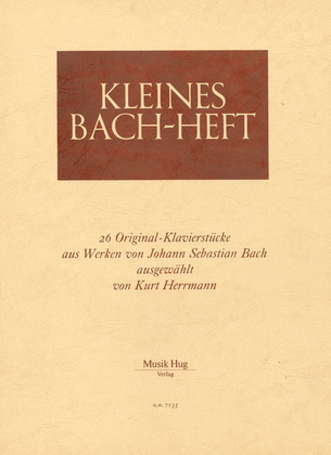 Kleines Bach-Heft