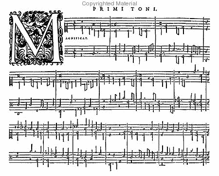 Magnificat on the eight tones