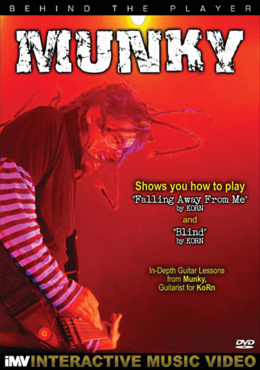 Behind the Player -- James Munky Shaffer Guitar scores gallery preview page 1