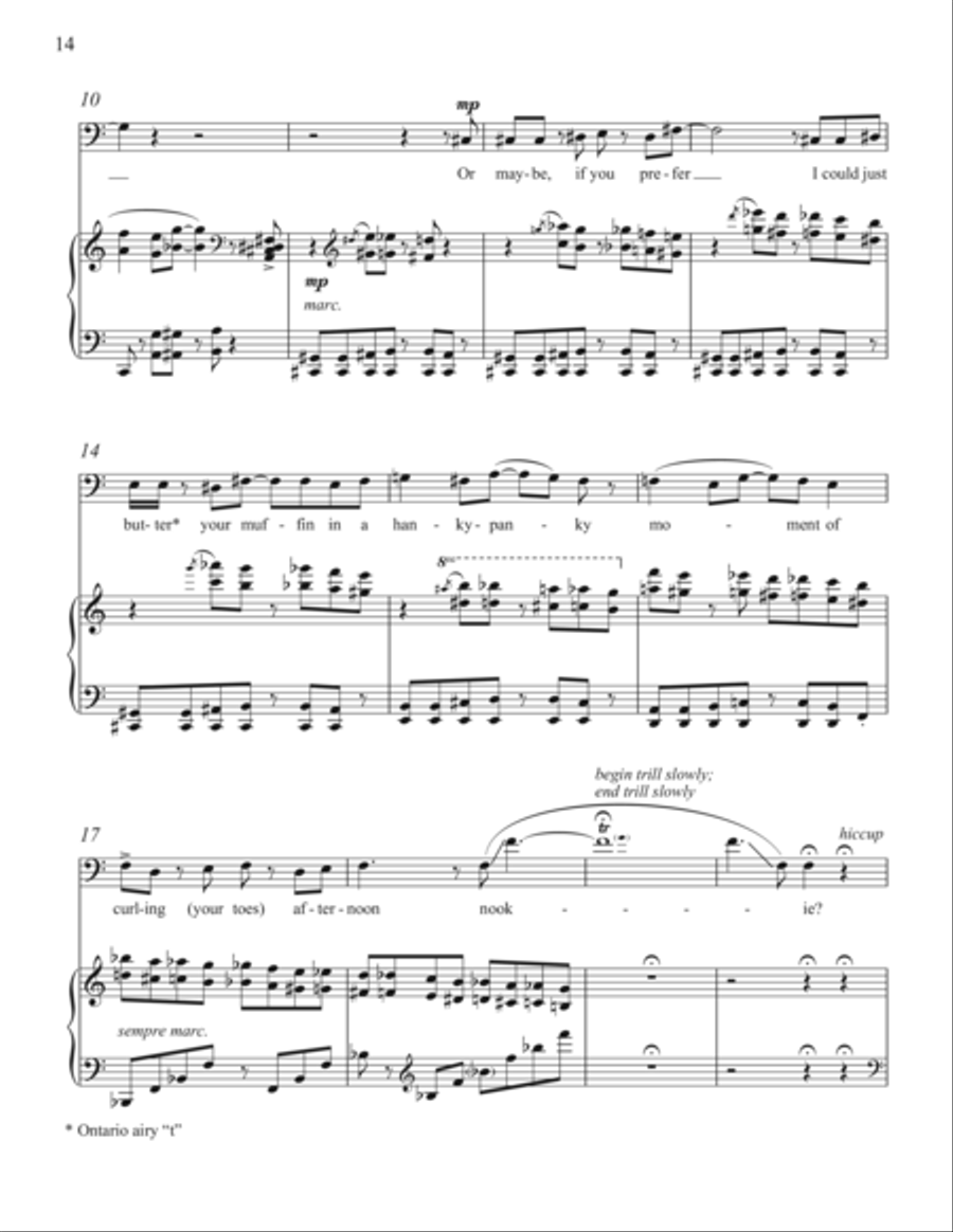 Hanky-panky High Voice scores gallery preview page 2