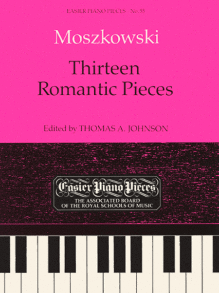 Thirteen Romantic Pieces  Sheet Music