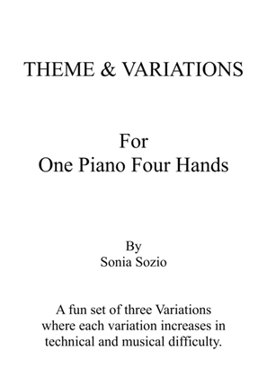 Theme & Variations for Four Hands