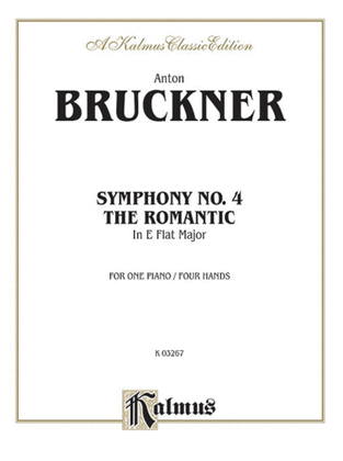 Book cover for Symphony No. 4 in E-flat (Romantic)