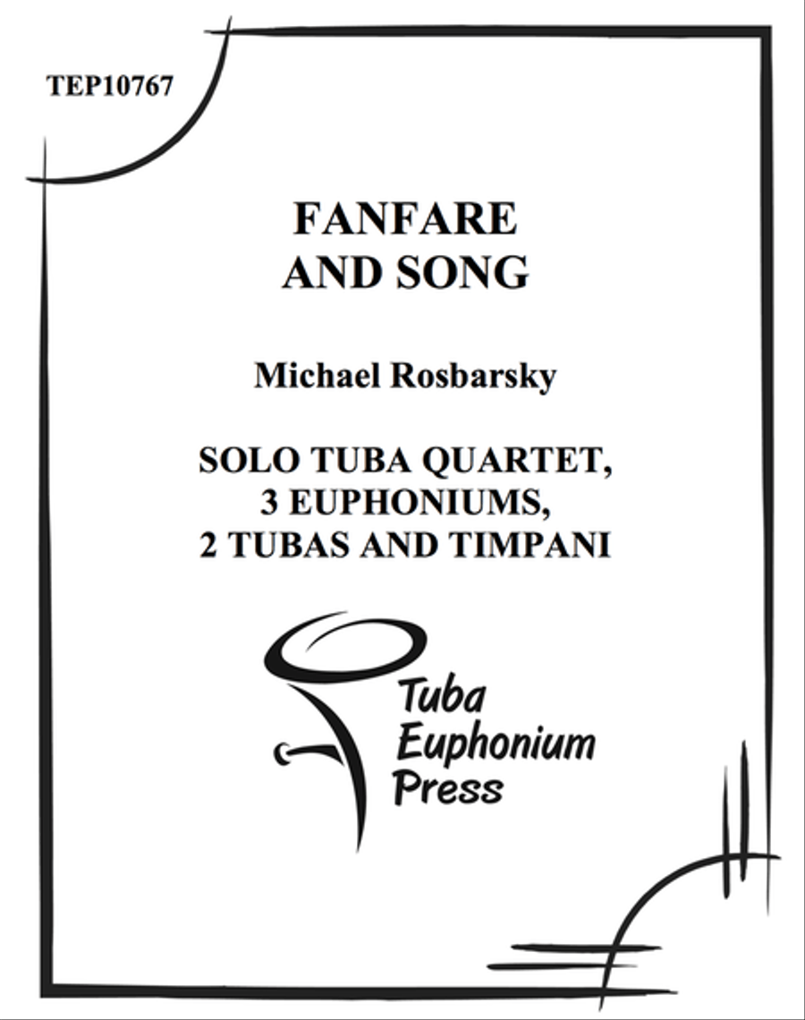Fanfare and Song Fanfare and Song EETT scores gallery preview page 1