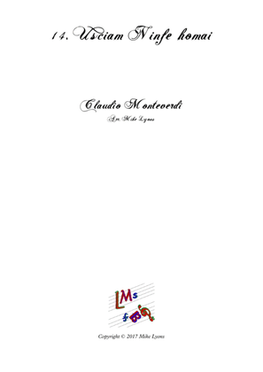 Monteverdi First Book of Madrigals - No 14. Usciam Ninfe Homai