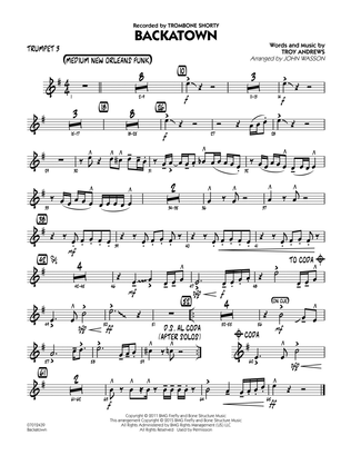 Backatown - Trumpet 3