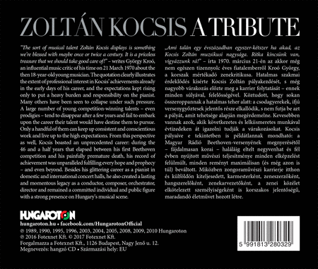 Zoltan Kocsis - A Tribute