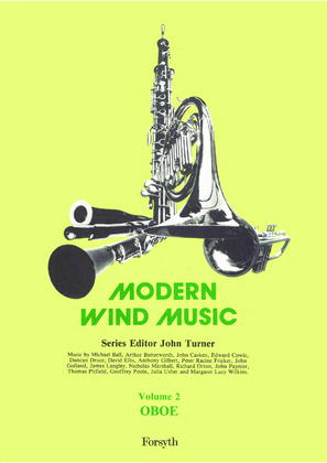 Modern Wind Music - Oboe