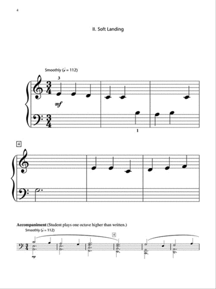 First Time Sonatina Piano Method scores gallery preview page 3