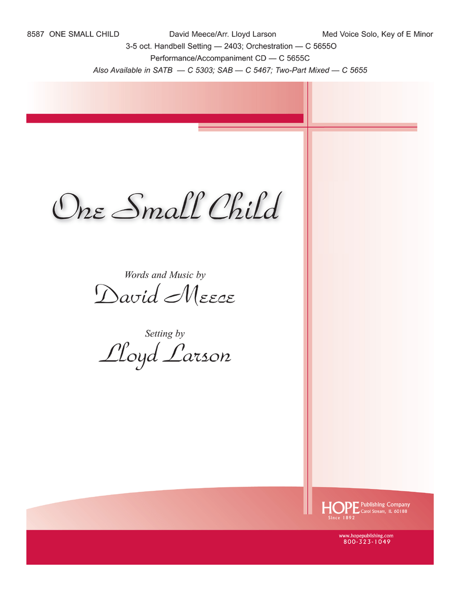 One Small Child Handbell Choir scores gallery preview page 1