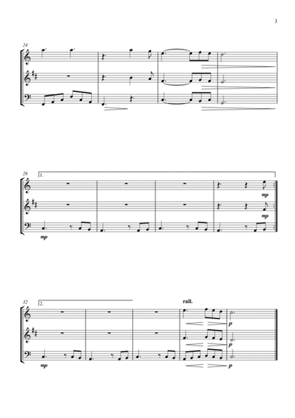 Hallelujah by Justin Timberlake Woodwind Trio - Digital Sheet Music