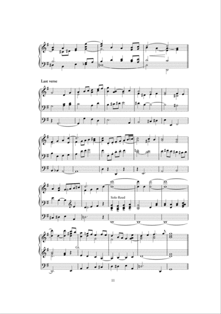 Hymns Amazing Collection / Songbook scores gallery preview page 4