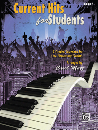 Book cover for Current Hits for Students, Book 1
