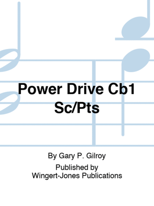 Power Drive Cb1 Sc/Pts