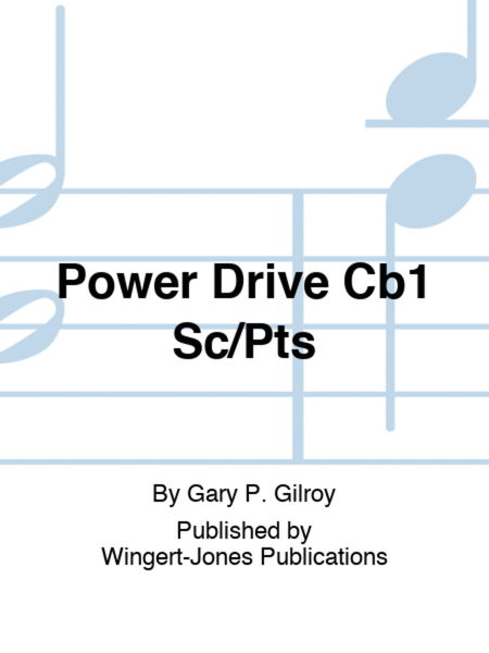 Power Drive Cb1 Sc/Pts