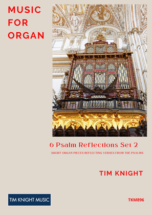 6 Psalm Reflections (set 2)