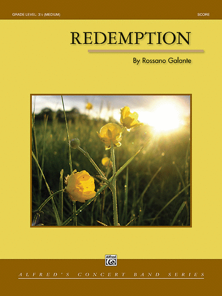 Redemption by Rossano Galante Concert Band - Sheet Music