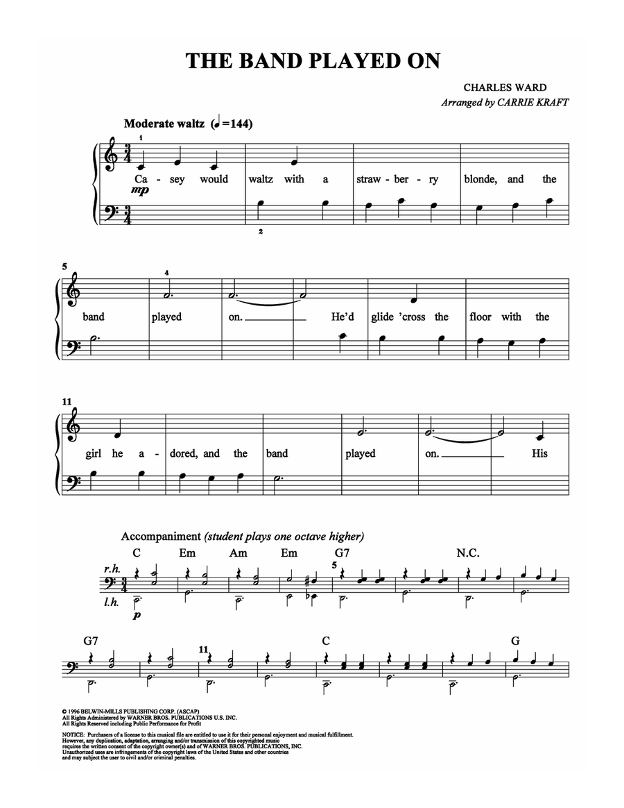 The Band Played On