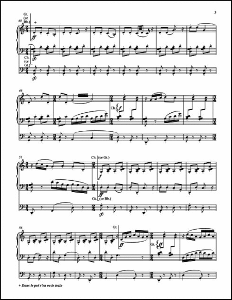 O Festive Day O Festive Day Organ scores gallery preview page 5