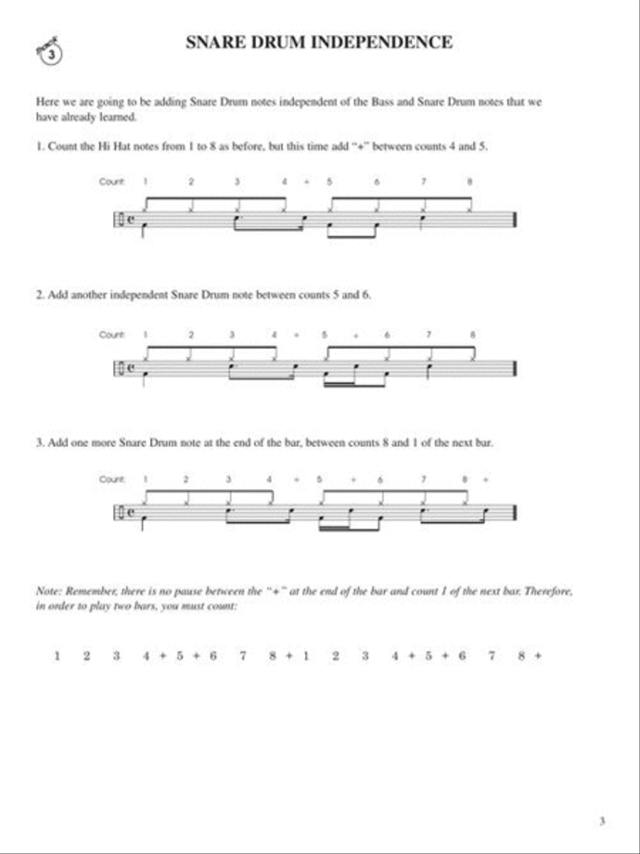 Drumsense Volume 1