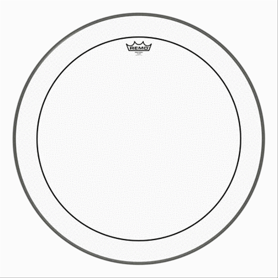 Bass, Pinstripe, Clear, 24“ Diameter Musical Instruments scores gallery preview page 2