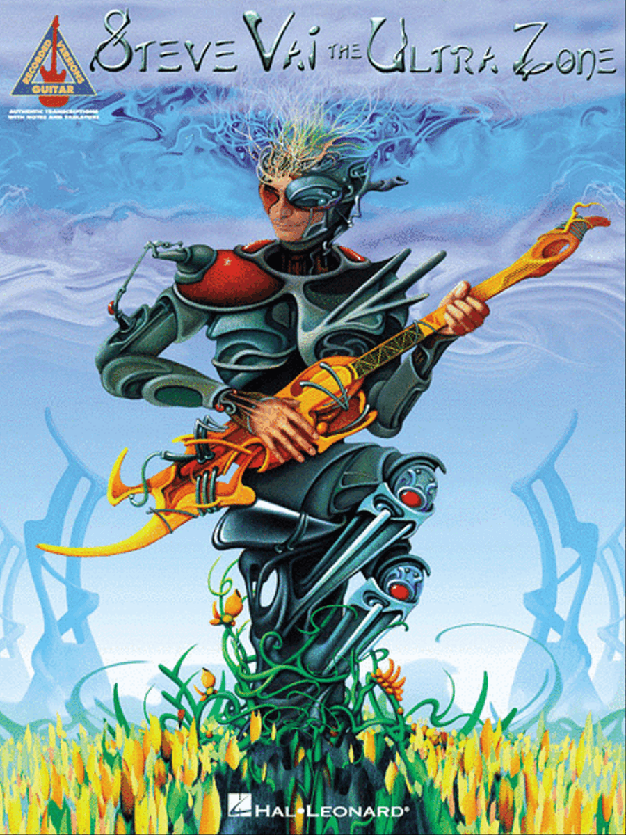 Steve Vai - The Ultra Zone Electric Guitar scores gallery preview page 1