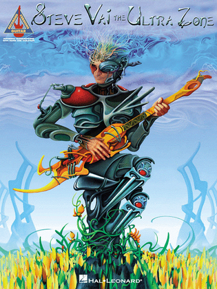 Book cover for Steve Vai - The Ultra Zone