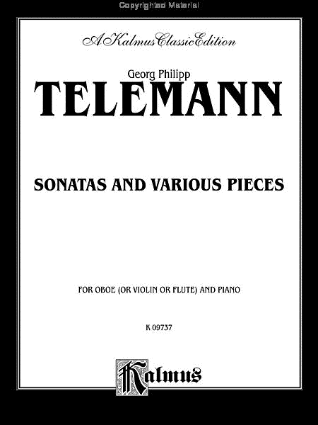 Sonatas and Various Pieces